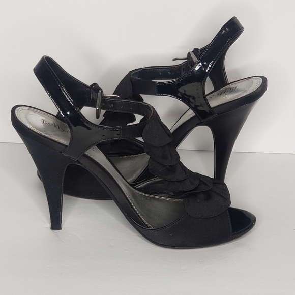 Kate & Kelly Sashay Peep Toe Heels - Picture 2 of 7